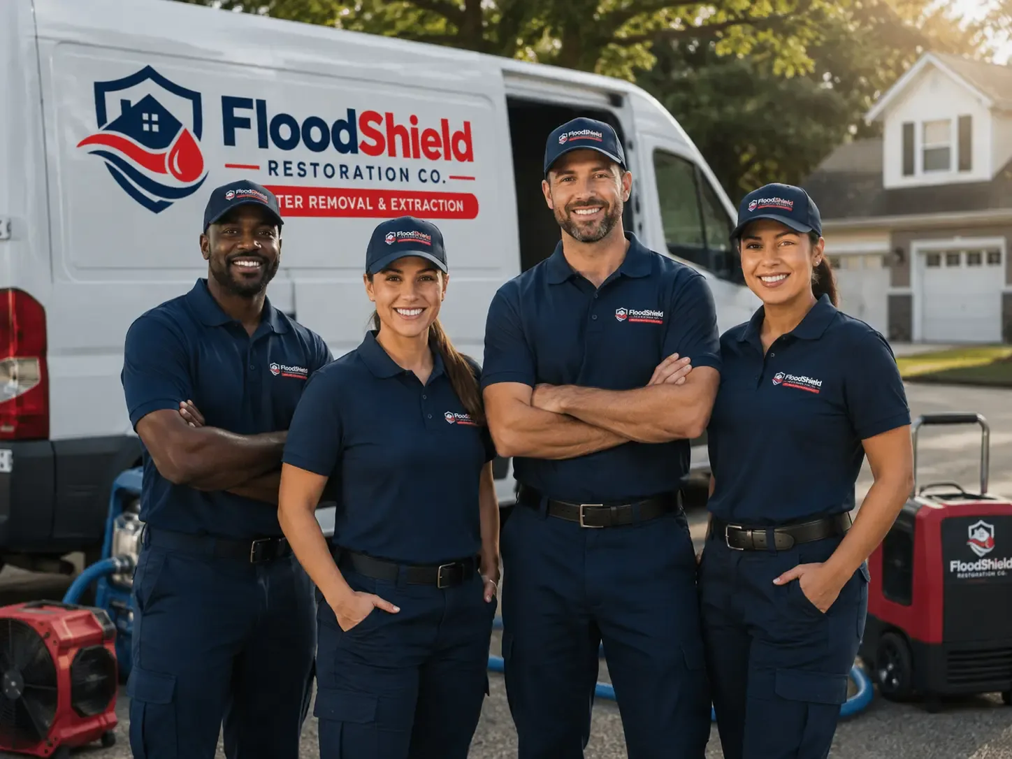 Flood Damage Restoration company in Mcdonald, PA