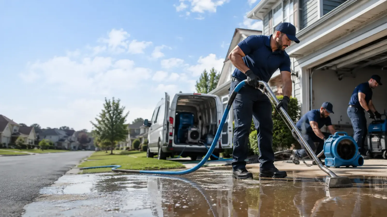 Flood Damage Restoration in Mcdonald, PA